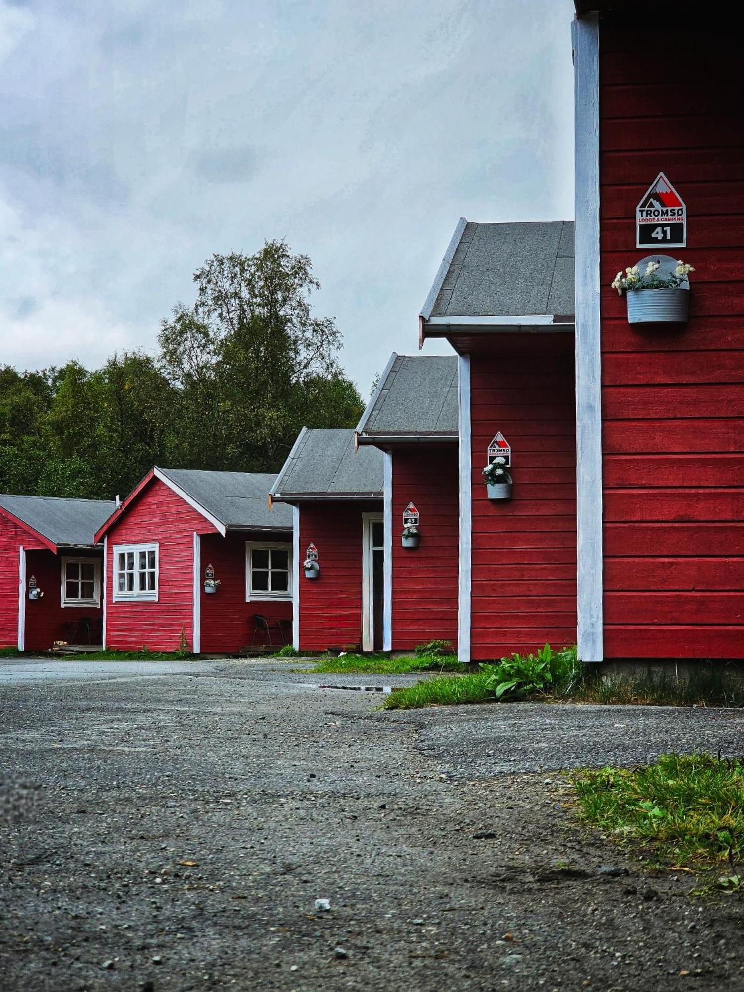 Tromso Lodge & Camping Екстер'єр фото