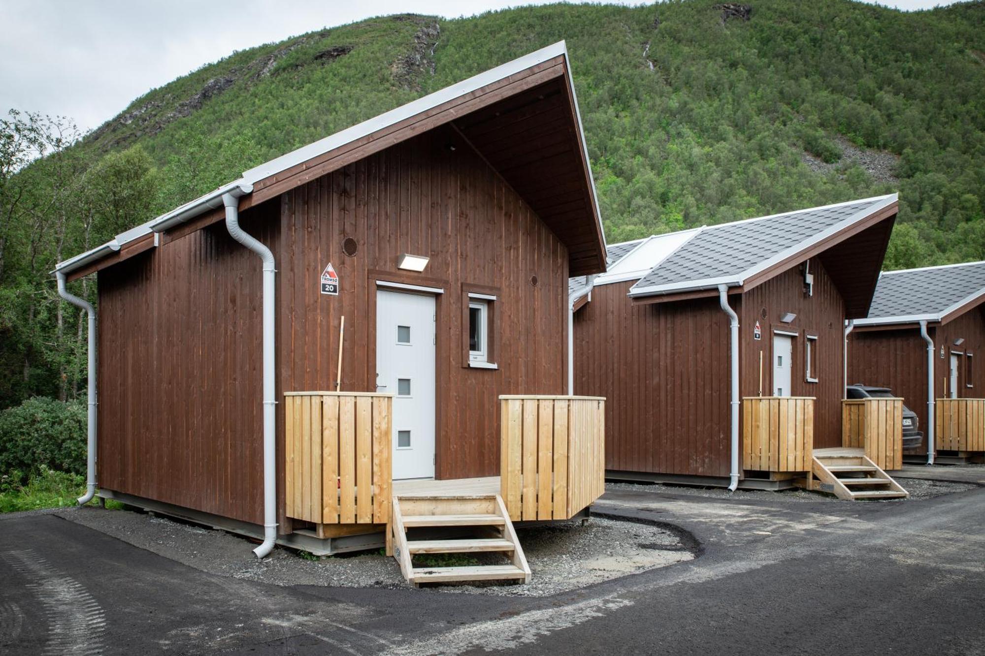 Tromso Lodge & Camping Екстер'єр фото