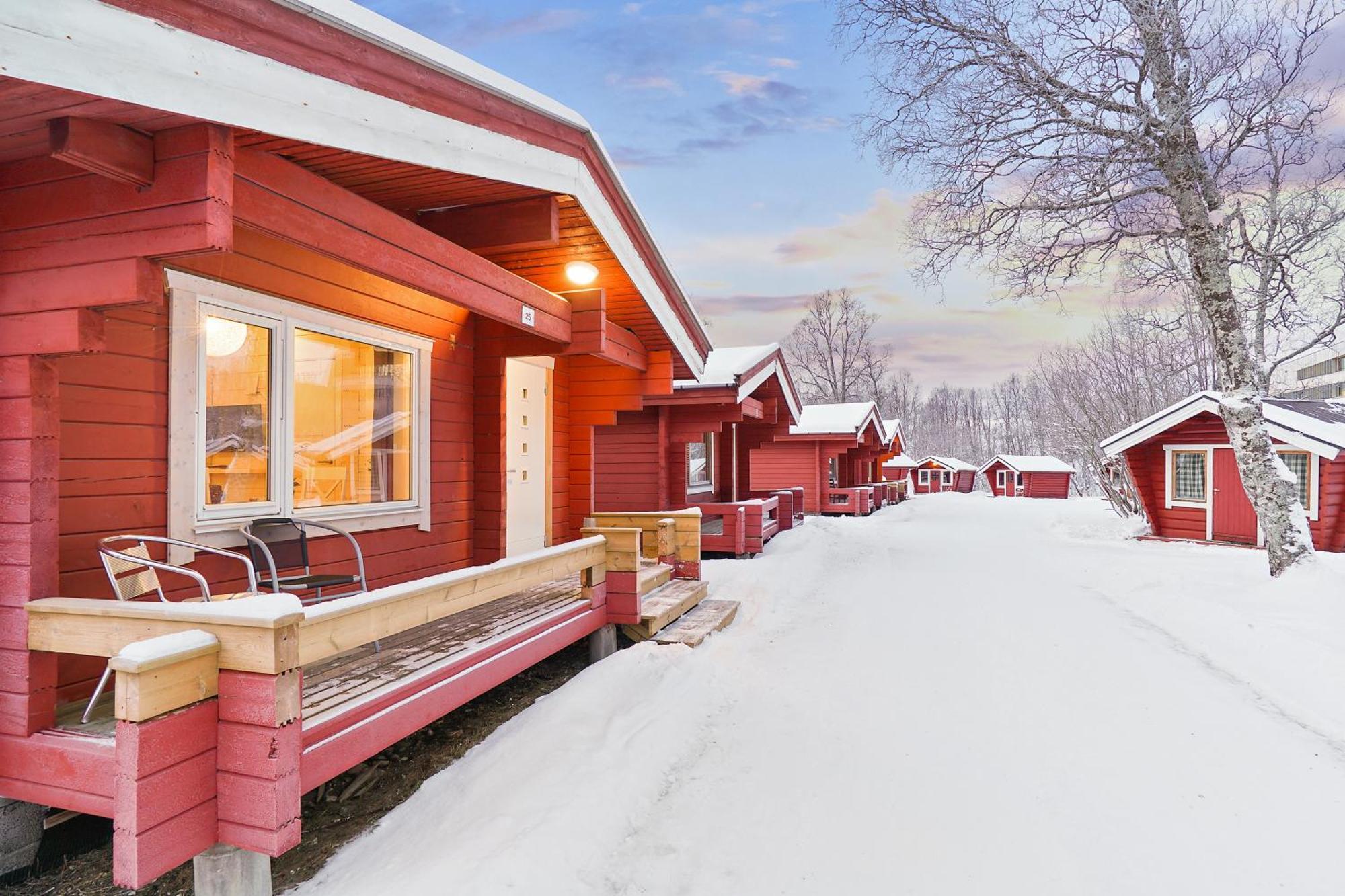 Tromso Lodge & Camping Екстер'єр фото