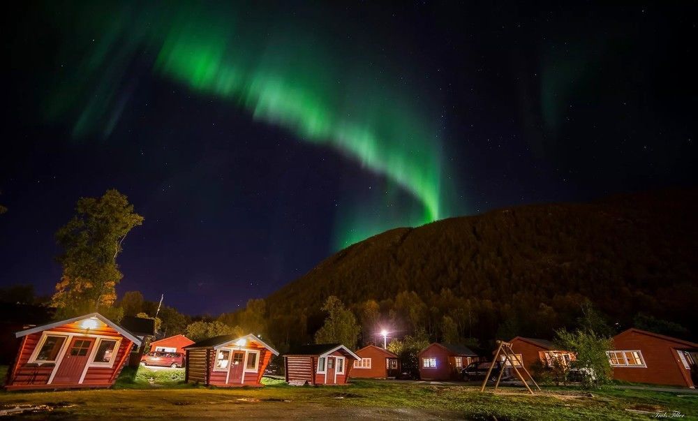 Tromso Lodge & Camping Екстер'єр фото